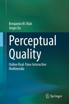 Hardcover Perceptual Quality: Online Real-Time Interactive Multimedia Book