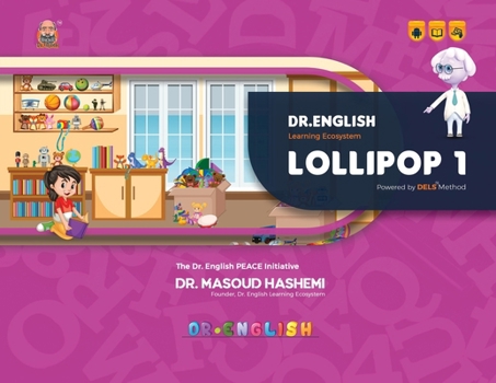 Paperback Lollipop 1: Dr. English Learning Ecosystem Book
