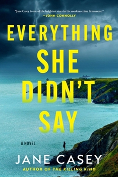Hardcover Everything She Didn't Say Book