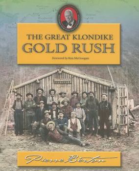 Paperback Great Klondike Gold Rush (History for Young Canadians) Book