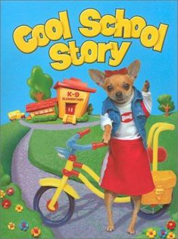 Hardcover Cool School Story Book