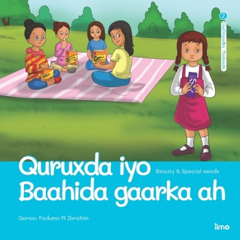 Paperback Quruxda iyo Baahida gaarka ah: Beauty & Special needs (English and Somali Edition) Book