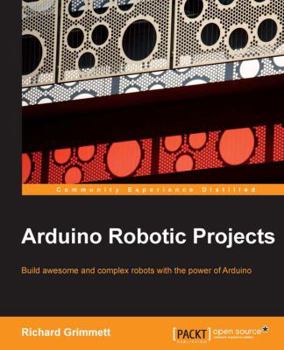 Paperback Arduino Robotic Projects Book