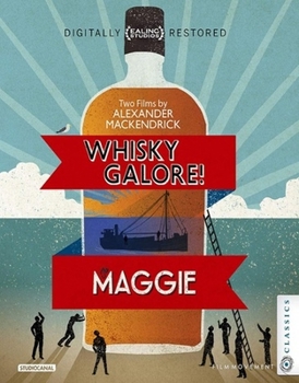 Blu-ray Whisky Galore / The Maggie Book