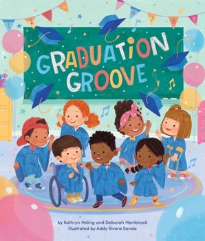 Hardcover Graduation Groove Book