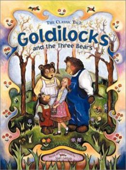 Hardcover Goldilocks & Tree Bears Book