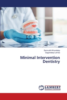 Paperback Minimal Intervention Dentistry Book