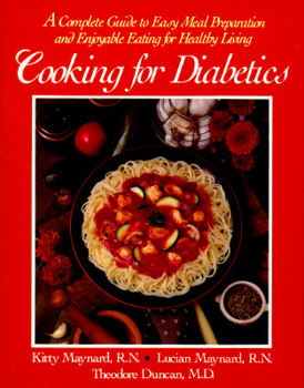 Hardcover Cooking for Diabetics Book