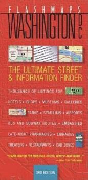 Paperback Flashmaps Washington, DC: The Ultimate Street & Information Finder Book