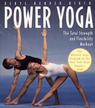 Paperback Power Yoga: The Total Strength and Flexibility Workout Book