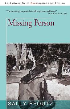 Paperback Missing Person Book