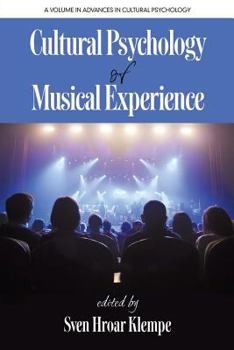 Paperback Cultural Psychology of Musical Experience Book