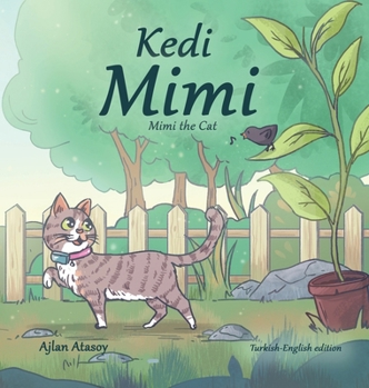 Hardcover Kedi Mimi [Turkish] Book