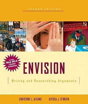 Paperback Envision : Writing and Researching Arguments Book