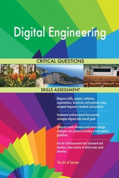 Paperback Digital Engineering Critical Questions Skills Assessment Book