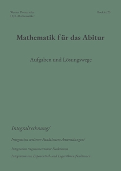 Paperback Mathematik für das Abitur: Booklet 20 [German] Book