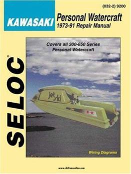 Paperback Personal Watercraft: Kawasaki 1973-91 Book