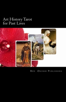 Paperback Art History Tarot for Past Lives Book