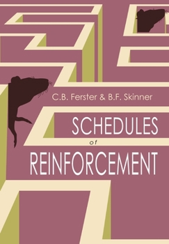 Paperback Schedules of Reinforcement Book