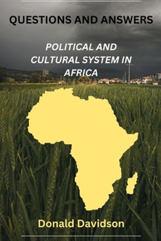 Paperback Questions and Answers: Political and Cultural System in Africa Book