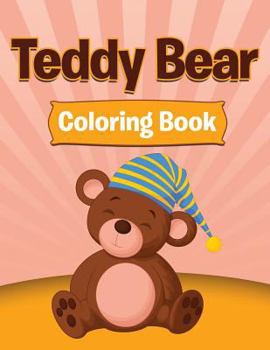 Paperback Teddy Bear Coloring Book