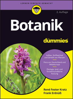 Paperback Botanik für Dummies [German] Book