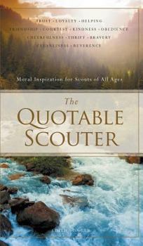 Hardcover The Quotable Scouter Book