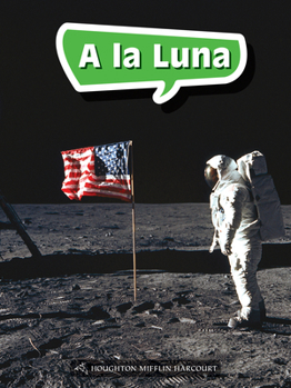 Paperback Book 190: a la Luna: Leveled Reader, Enrichment Grade 5 [Spanish] Book
