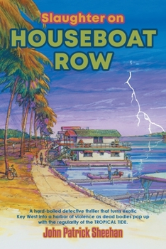 Paperback Slaughter on Houseboat Row Book