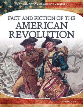 Library Binding Fact and Fiction of the American Revolution Book