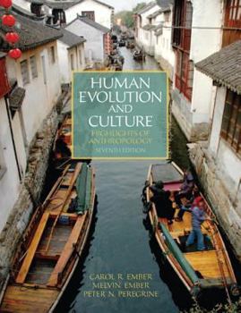 Paperback Human Evolution and Culture: Highlights of Anthropology Book