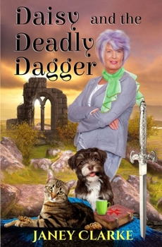 Paperback Daisy And The Deadly Dagger Book