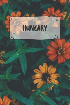 Hungary: Ruled Travel Diary Notebook or Journey  Journal - Lined Trip Pocketbook for Men and Women with Lines