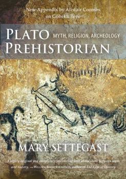 Paperback Plato Prehistorian: Myth, Religion, Archeology Book