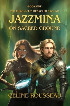 Paperback Jazzmina on Sacred Ground Book