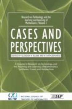 Paperback Research on Technology and the Teaching and Learning of Mathematics: Vol. 2, Cases and Perspectives (PB) Book