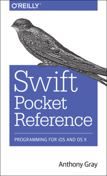 Paperback Swift Pocket Reference Book