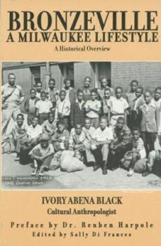 Paperback Bronzeville A Milwaukee Lifestyle Book