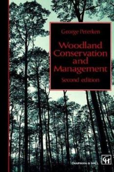 Paperback Woodland Conservation and Management Book