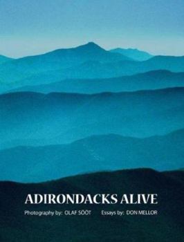Hardcover Adirondacks Alive Book