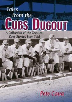 Hardcover Tales from the Cubs Dugout Book