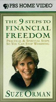 VHS Tape The 9 Steps to Financial Freedom (CC): Practical & Spiritual Steps So You Can Stop Worrying Book
