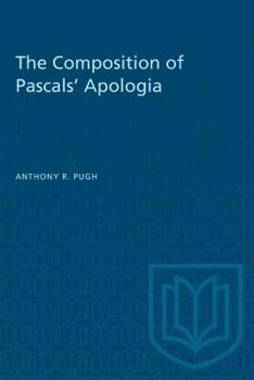 Paperback The Composition of Pascals' Apologia Book