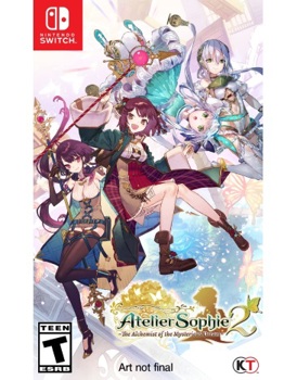 Game - Nintendo Switch Atelier Sophie 2: The Alchemist Of The Mysterious Dream Book