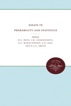 Paperback Essays in Probability and Statistics Book