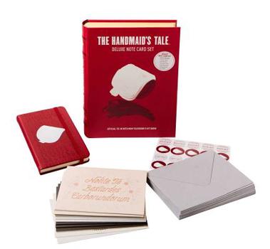 Misc. The Handmaid's Tale Deluxe Note Card Set (with Keepsake Book Box) Book