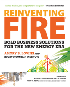 Paperback Reinventing Fire: Bold Business Solutions for the New Energy Era Book