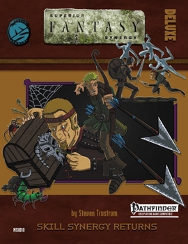 Paperback Superior Synergy Fantasy Deluxe Book