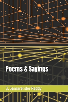 Paperback Poems & Sayings Book