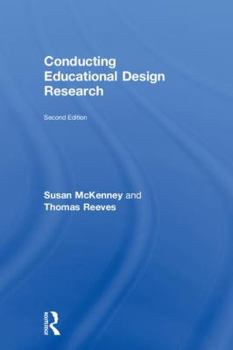 Hardcover Conducting Educational Design Research Book